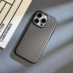 Smartphone Case | Titanium Shield Ultra-Slim | Shockproof, Wireless Charging Compatible
