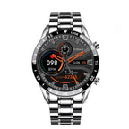 Smartwatch | 4G Calling & Built-In GPS | AMOLED Display & Stainless Steel Case | Long Battery Life