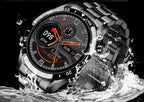 Smartwatch | 4G Calling & Built-In GPS | AMOLED Display & Stainless Steel Case | Long Battery Life