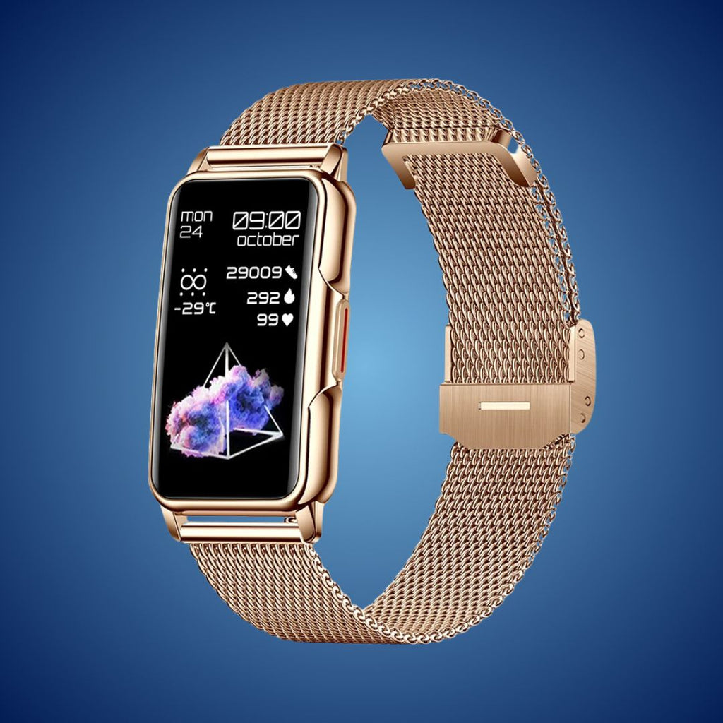 Smartwatch | Elegant Minimalist Design | Health Tracking & All-Day Connectivity