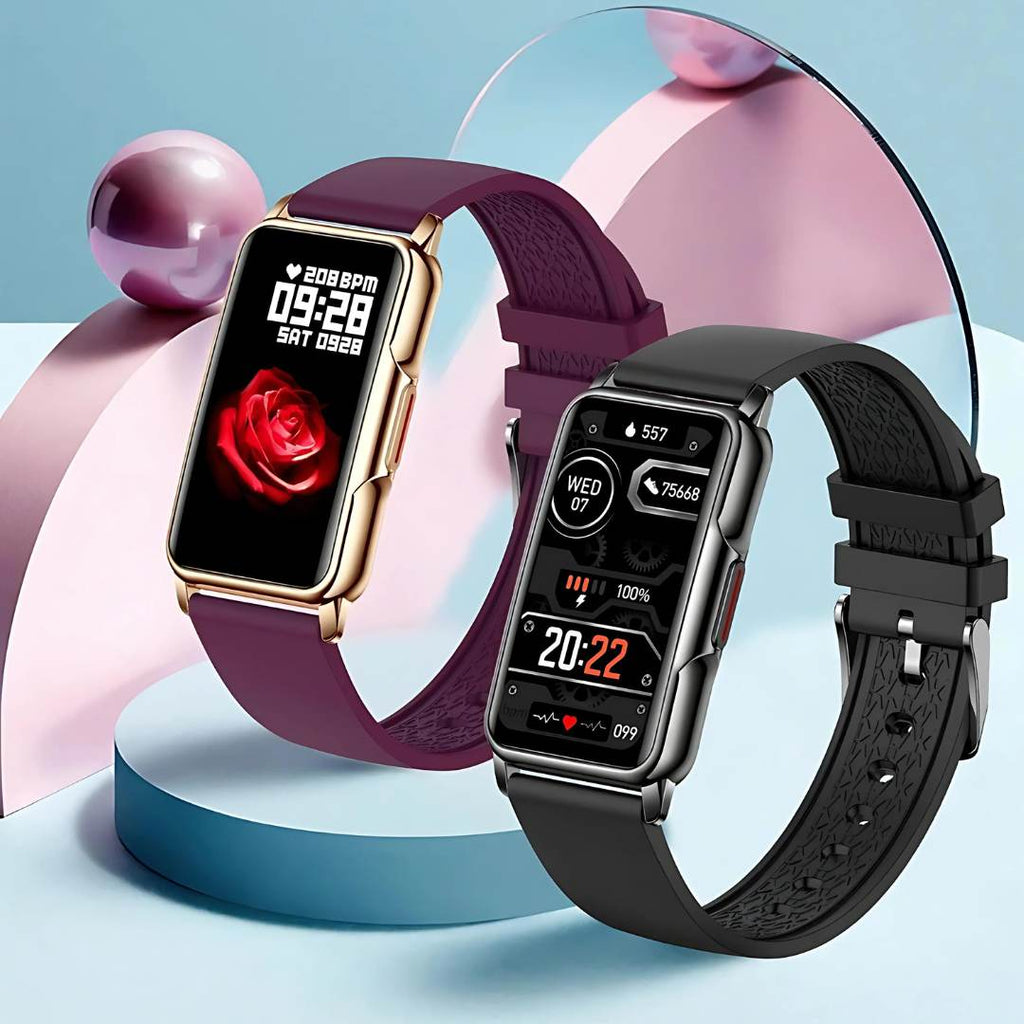 Smartwatch | Elegant Minimalist Design | Health Tracking & All-Day Connectivity