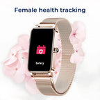 Smartwatch | Elegant Minimalist Design | Health Tracking & All-Day Connectivity