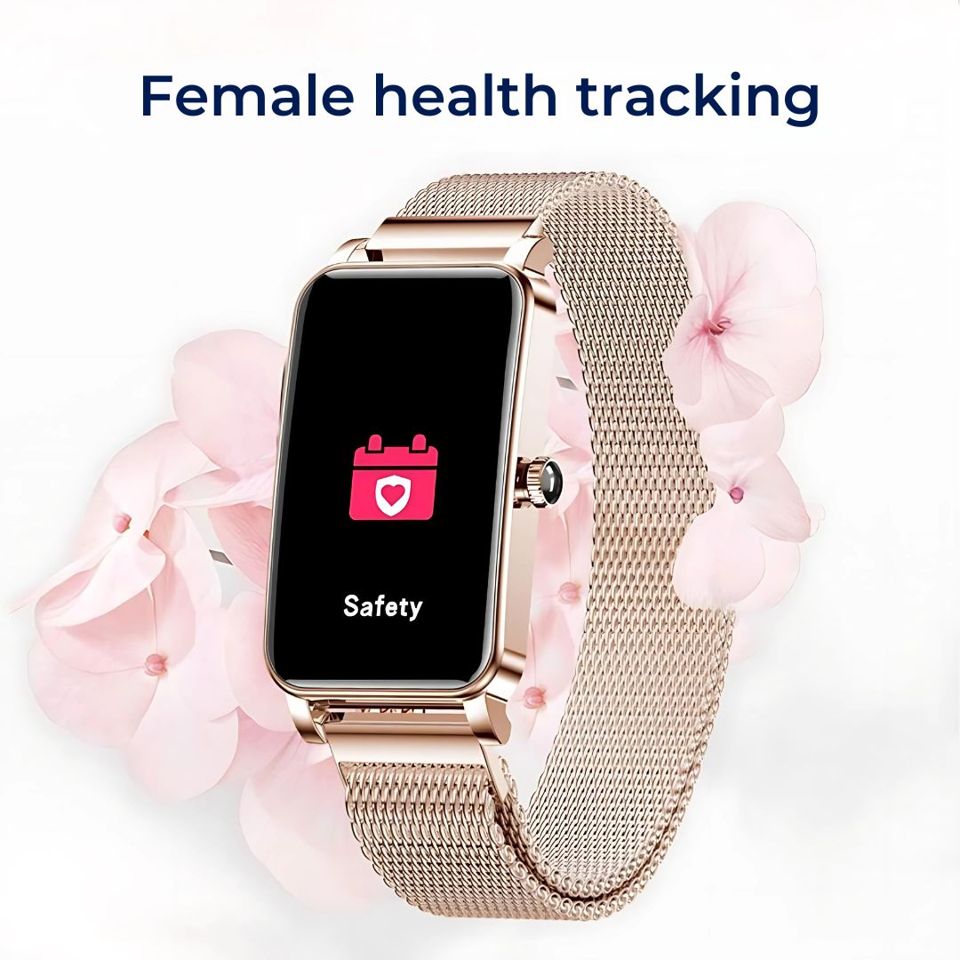 Smartwatch | Elegant Minimalist Design | Health Tracking & All-Day Connectivity