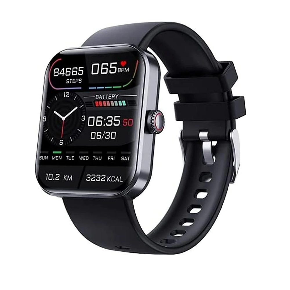Smartwatch | Non-Invasive Blood Glucose Monitoring | Heart Rate & Sleep Tracking | 7-Day Battery Life