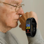 Smartwatch for Seniors | Fall Detection & Health Monitoring | GPS Tracker | Elderly Safety