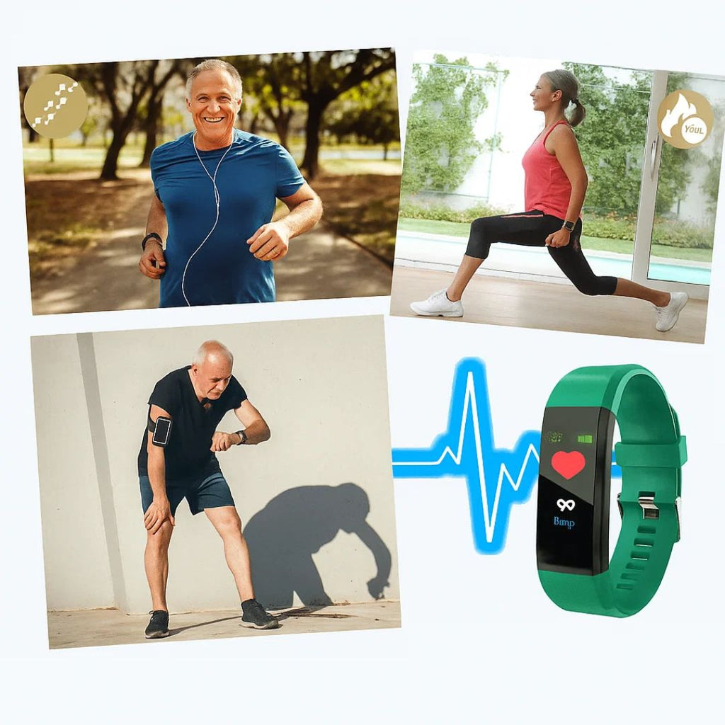 Smartwatch for Seniors | Fall Detection & Health Monitoring | GPS Tracker | Elderly Safety