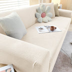 Sofa Cover | Waterproof Stretch Slipcover | Elastic Hem & Reversible | Dust & Scratch Protection