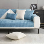 Sofa Slipcover | Chic Striped Design | Chenille Fabric | Machine Washable