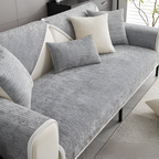 Sofa Slipcover | Chic Striped Design | Chenille Fabric | Machine Washable