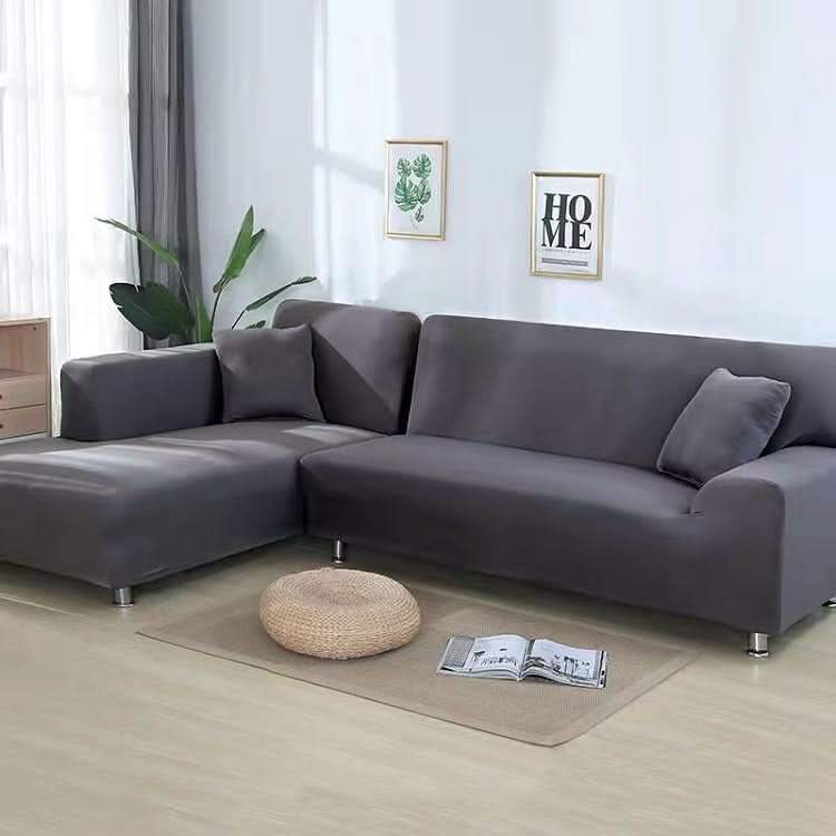 Sofa Slipcover | Stretch Velvet | Polyester Blend & Anti-Slip | Machine Washable