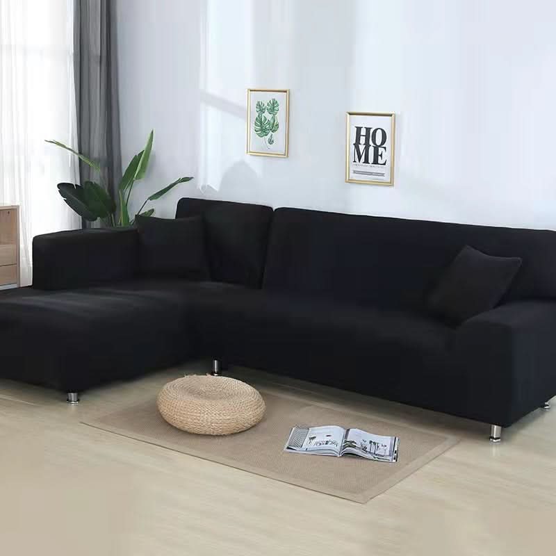 Sofa Slipcover | Stretch Velvet | Polyester Blend & Anti-Slip | Machine Washable