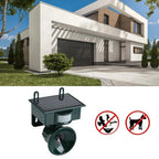 Solar Bird Repeller | Motion-Activated PIR Sensor | Predator Sound Deterrent