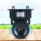 Solar Bird Repeller | Motion-Activated PIR Sensor | Predator Sound Deterrent