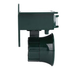 Solar Bird Repeller | Motion-Activated PIR Sensor | Predator Sound Deterrent