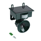Solar Bird Repeller | Motion-Activated PIR Sensor | Predator Sound Deterrent