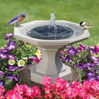 Solar Garden Fountain Pump | 50cm Jet Height | Monocrystalline Panel | Easy Setup