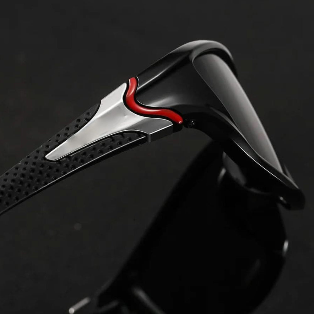 Sport Wraparound Sunglasses | Polarized Lens & UV400 Protection | Full-Frame Secure Fit