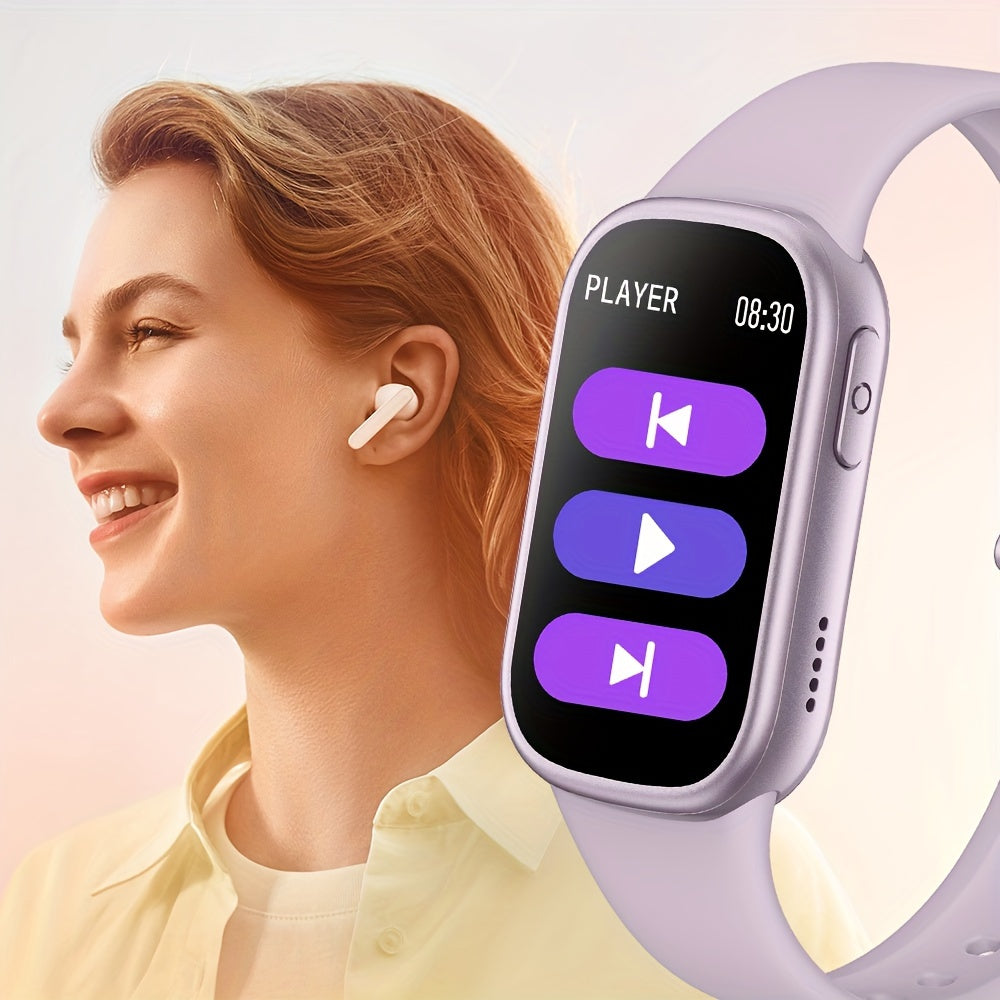 Sports Smartwatch | Waterproof Design | 7-Day Battery | Fitness Tracking