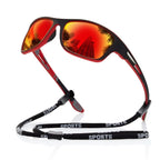 Sports Sunglasses | Polarized UV400 Lenses | Lightweight Ergonomic Frame | Outdoor Use