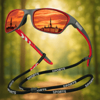Sports Sunglasses | Polarized UV400 Lenses | Lightweight Ergonomic Frame | Outdoor Use