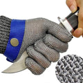Stainless Steel Safety Gloves | High Cut Resistance | Ergonomic Mesh, Corrosion-Resistant