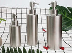 Stainless Steel Soap Dispenser | Hand Pump | Polished Gloss Finish | Refillable & Reusable