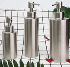 Stainless Steel Soap Dispenser | Hand Pump | Polished Gloss Finish | Refillable & Reusable