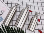 Stainless Steel Soap Dispenser | Hand Pump | Polished Gloss Finish | Refillable & Reusable