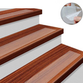Stair Tread Strips | Clear Non-Slip Grip | Pack of 15 | Indoor Safety