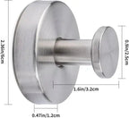 Suction Cup Hooks | Secure Grip, 5 kg Load | Weatherproof & Heavy Duty | Damage-Free Hanging