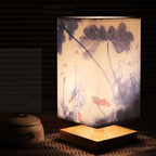Table Lamp | Japanese-Scandinavian Design | Paper Shade & Warm Diffused Light