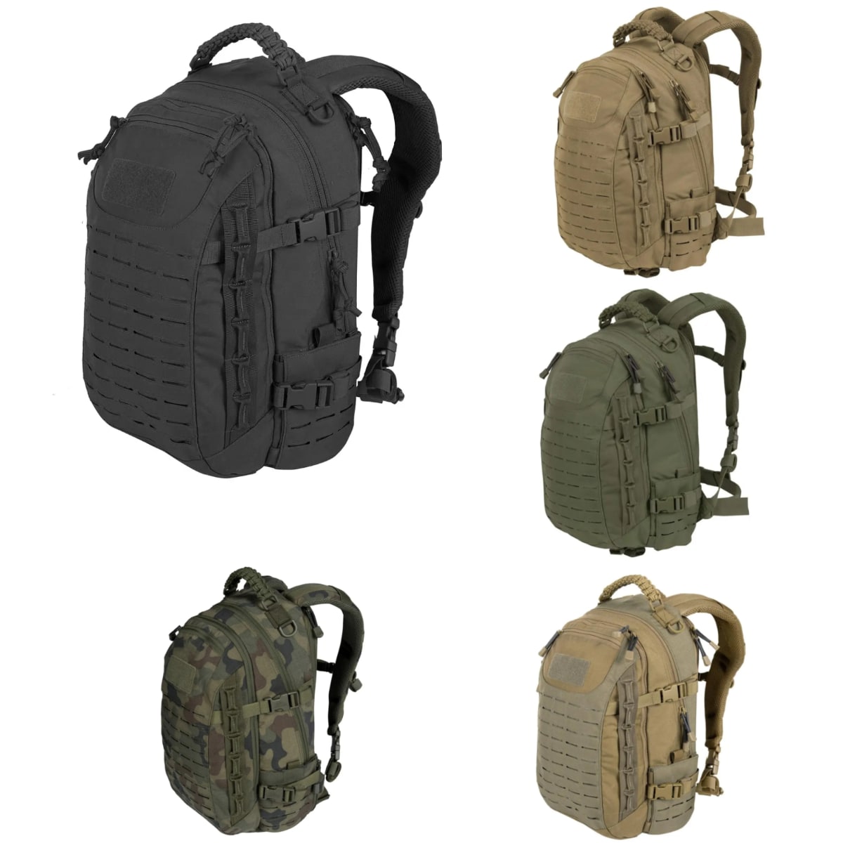 Tactical Backpack | 30L Capacity | Ergonomic Straps & Breathable Back | Water-Resistant Nylon