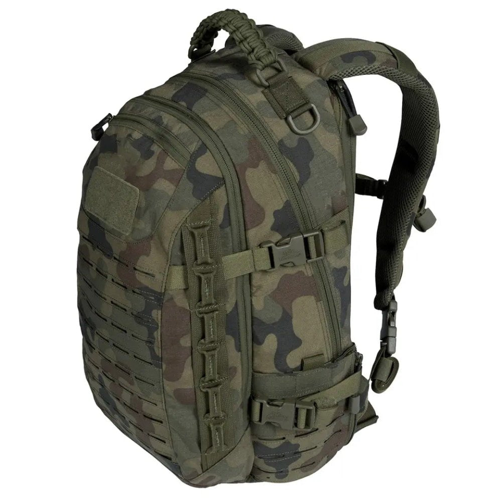 Tactical Backpack | 30L Capacity | Ergonomic Straps & Breathable Back | Water-Resistant Nylon