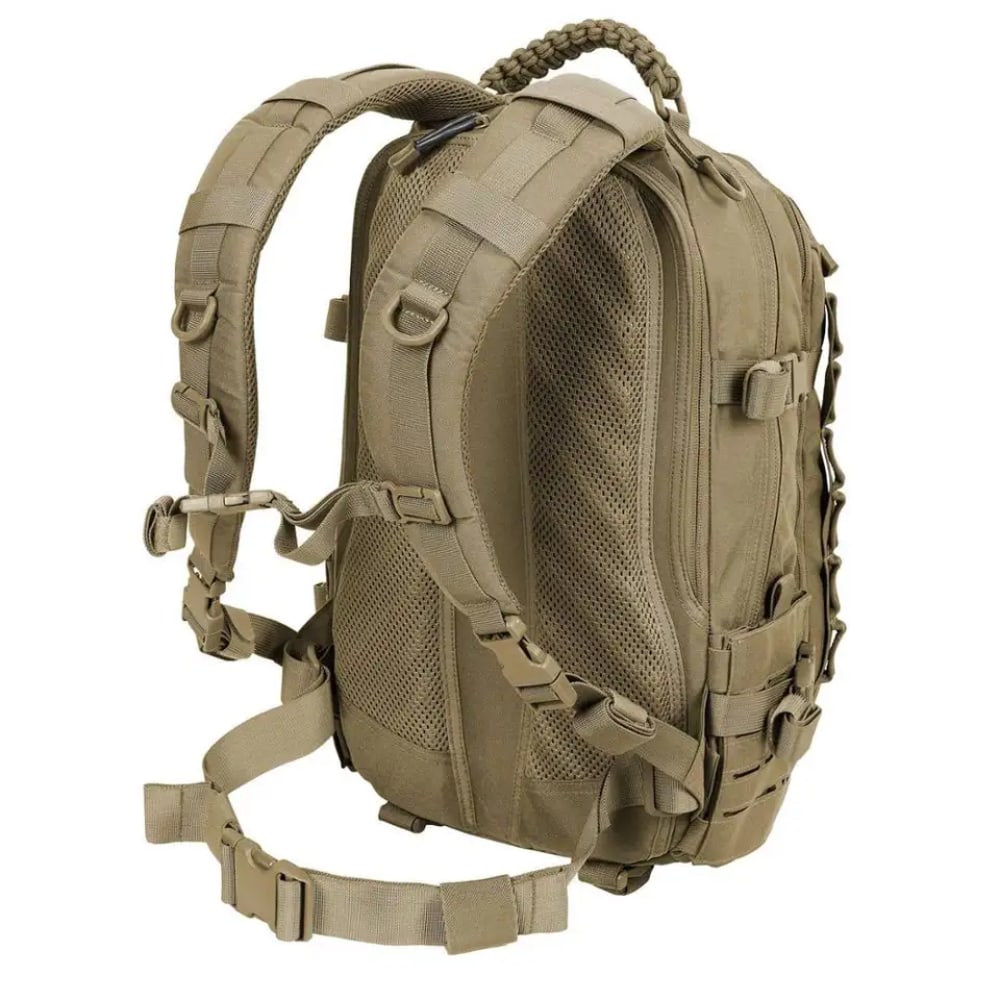 Tactical Backpack | 30L Capacity | Ergonomic Straps & Breathable Back | Water-Resistant Nylon