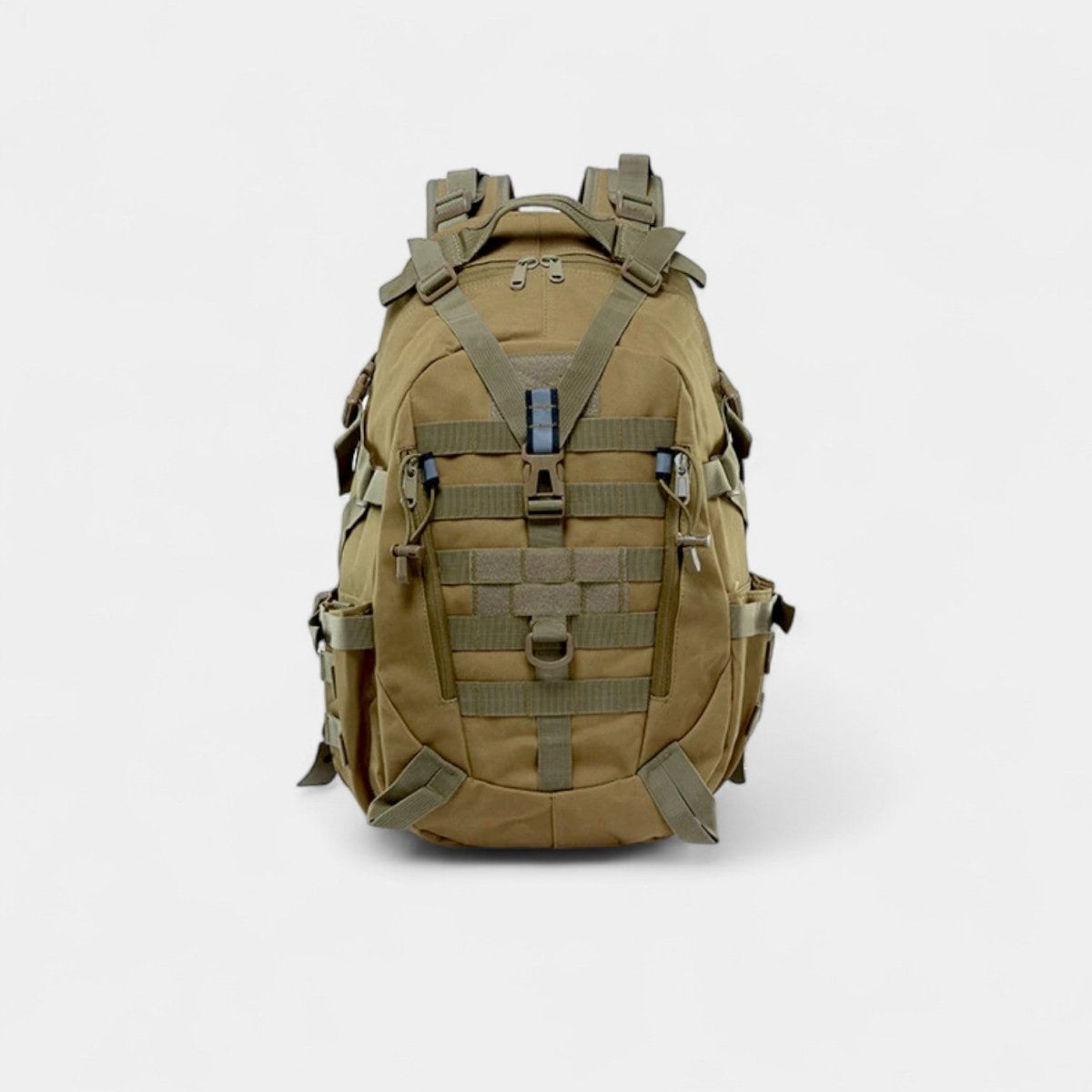 Tactical Backpack 40L | MOLLE Modular System | Water-Resistant Oxford Fabric | Ergonomic Design