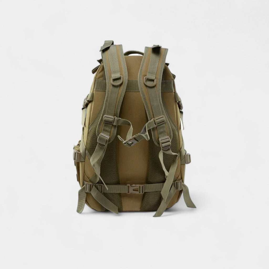 Tactical Backpack 40L | MOLLE Modular System | Water-Resistant Oxford Fabric | Ergonomic Design