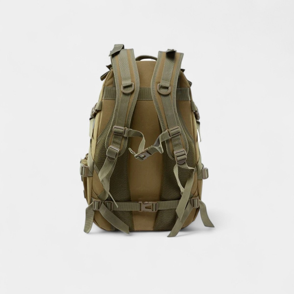 Tactical Backpack 40L | MOLLE Modular System | Water-Resistant Oxford Fabric | Ergonomic Design