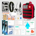 Tactical Survival Backpack | Battery-Powered Multi-Tool | Nylon Construction | Lightweight Design