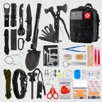 Tactical Survival Backpack | Battery-Powered Multi-Tool | Nylon Construction | Lightweight Design