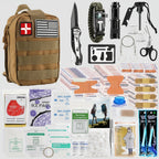 Tactical Survival Backpack | Battery-Powered Multi-Tool | Nylon Construction | Lightweight Design