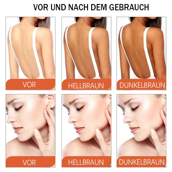 Tanning Accelerator Gel | Intensive Dark Tan | Carrot, Olive & Cocoa Butter | 5.2 oz
