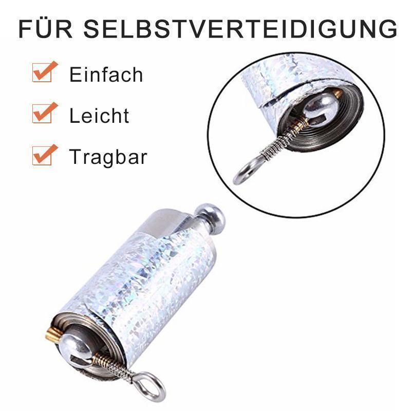 Telescoping Self-Defense Rod | 110 cm Extendable Stainless Steel | Lightweight & Portable
