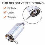 Telescoping Self-Defense Rod | 110 cm Extendable Stainless Steel | Lightweight & Portable