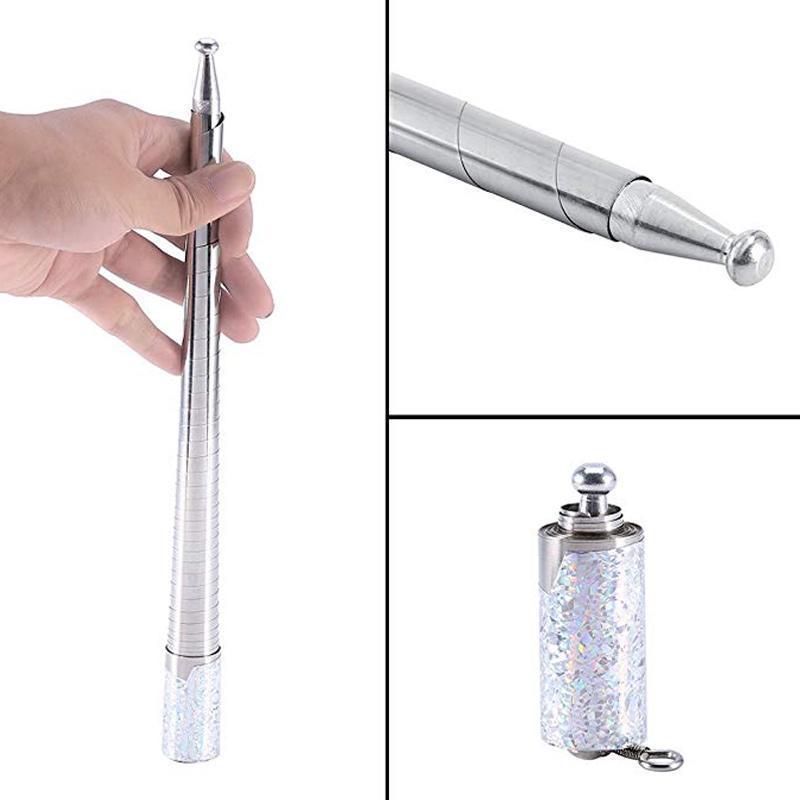 Telescoping Self-Defense Rod | 110 cm Extendable Stainless Steel | Lightweight & Portable