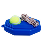 Tennis Trainer | Solo Ball-Return Simulator | With Ball, Clips & Rope