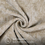 Throw Pillow Cover | Soft Chenille Velvet | Hidden Zipper & Hand Embroidery | Cozy Comfort