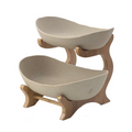Tiered Fruit Bowl | Space-Saving Multi-Level Organizer | Lightweight & Durable