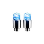 Tire Valve LED Caps | Motion-Activated LED | Waterproof & Rust-Resistant | Night Visibility