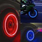 Tire Valve LED Caps | Motion-Activated LED | Waterproof & Rust-Resistant | Night Visibility