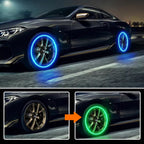 Tire Valve LED Caps | Motion-Activated LED | Waterproof & Rust-Resistant | Night Visibility